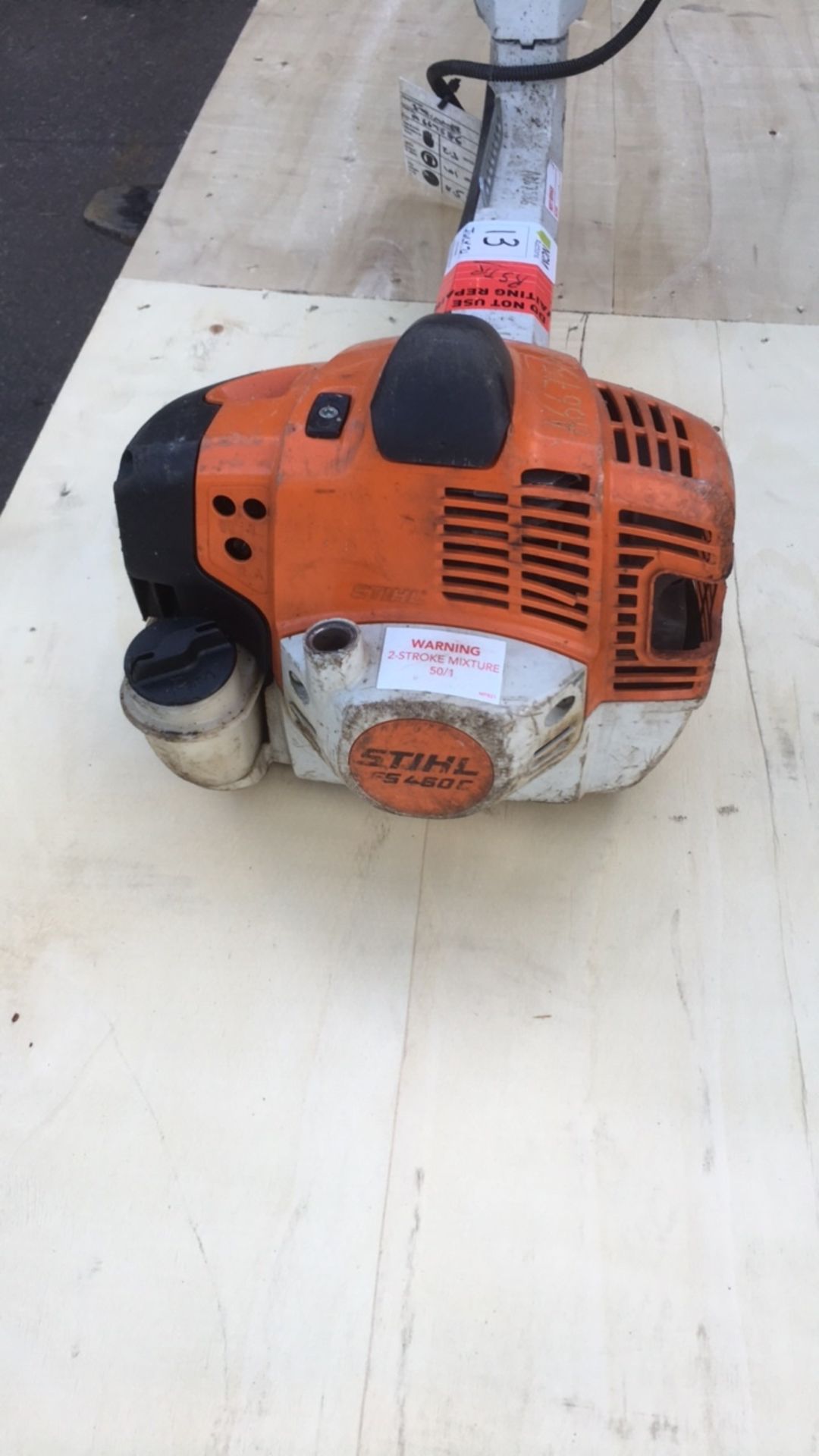 Stihl FS460 C trimmer (A667586) - Image 4 of 4