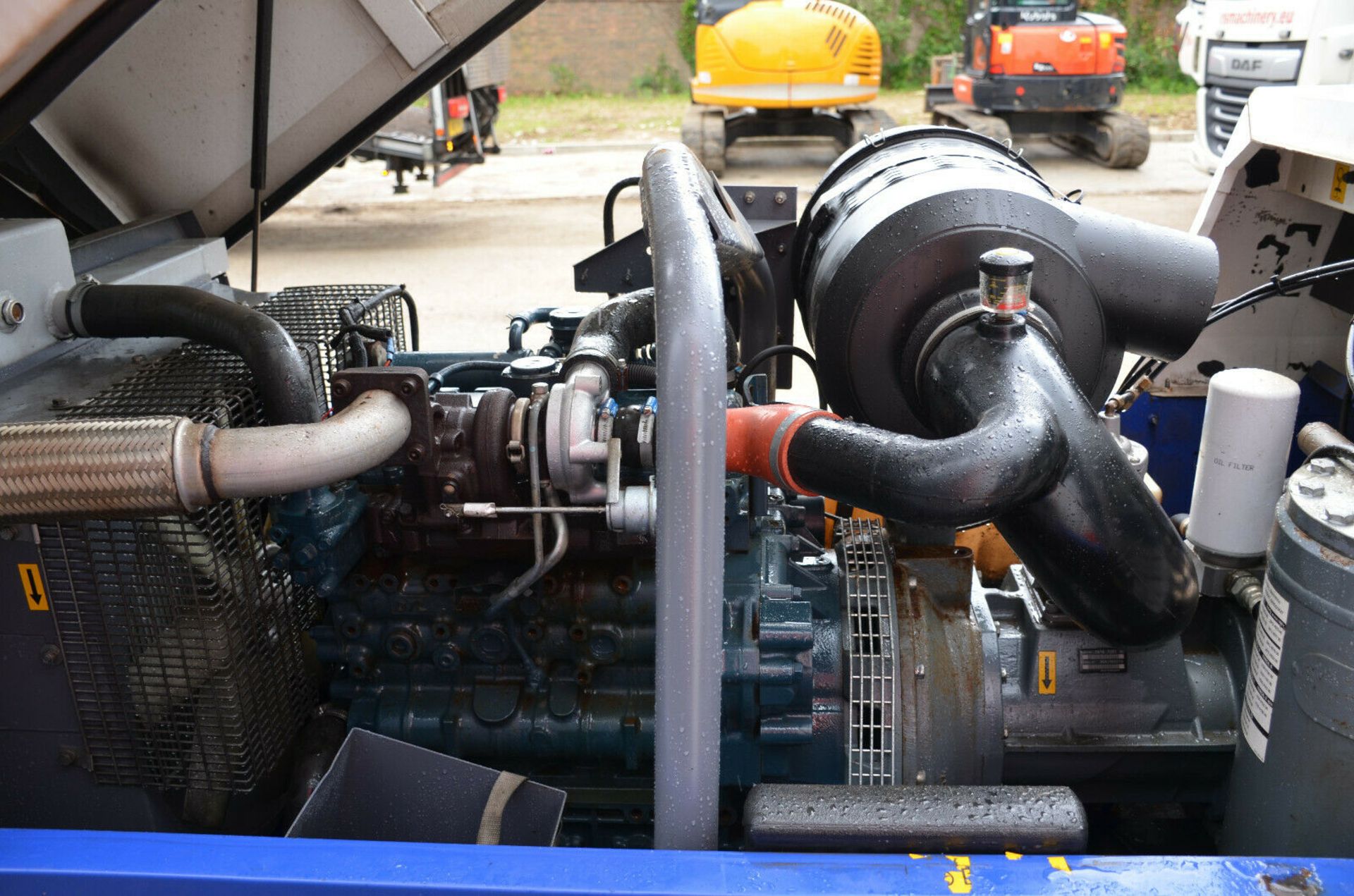 Atlas Copco Xas137 Compressor 2012 - Image 9 of 12