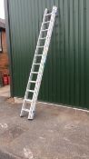 Zarges aluminium ladder (A719753)