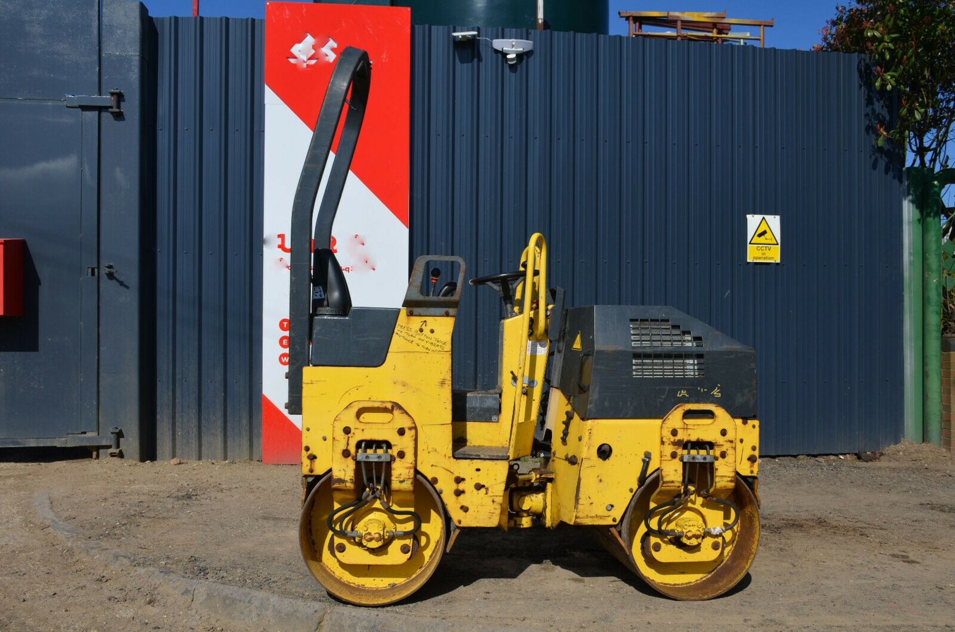 Bomag Bw 80 Ad-2 Roller 2006