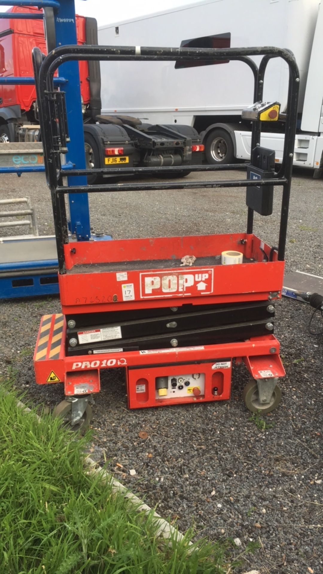 Pop-up pro10 access platform (A765200)