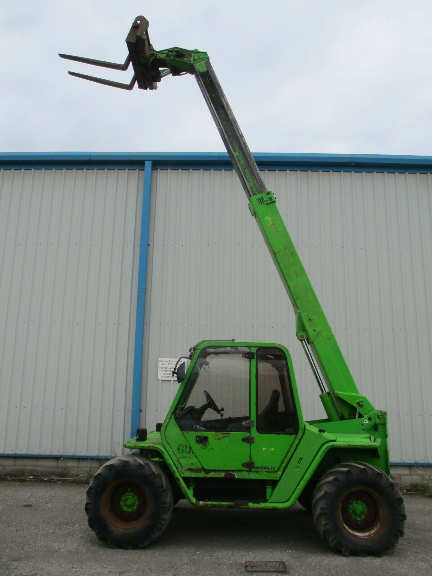 Merlo P 30.7 forklift, 3 ton lift - Image 3 of 12