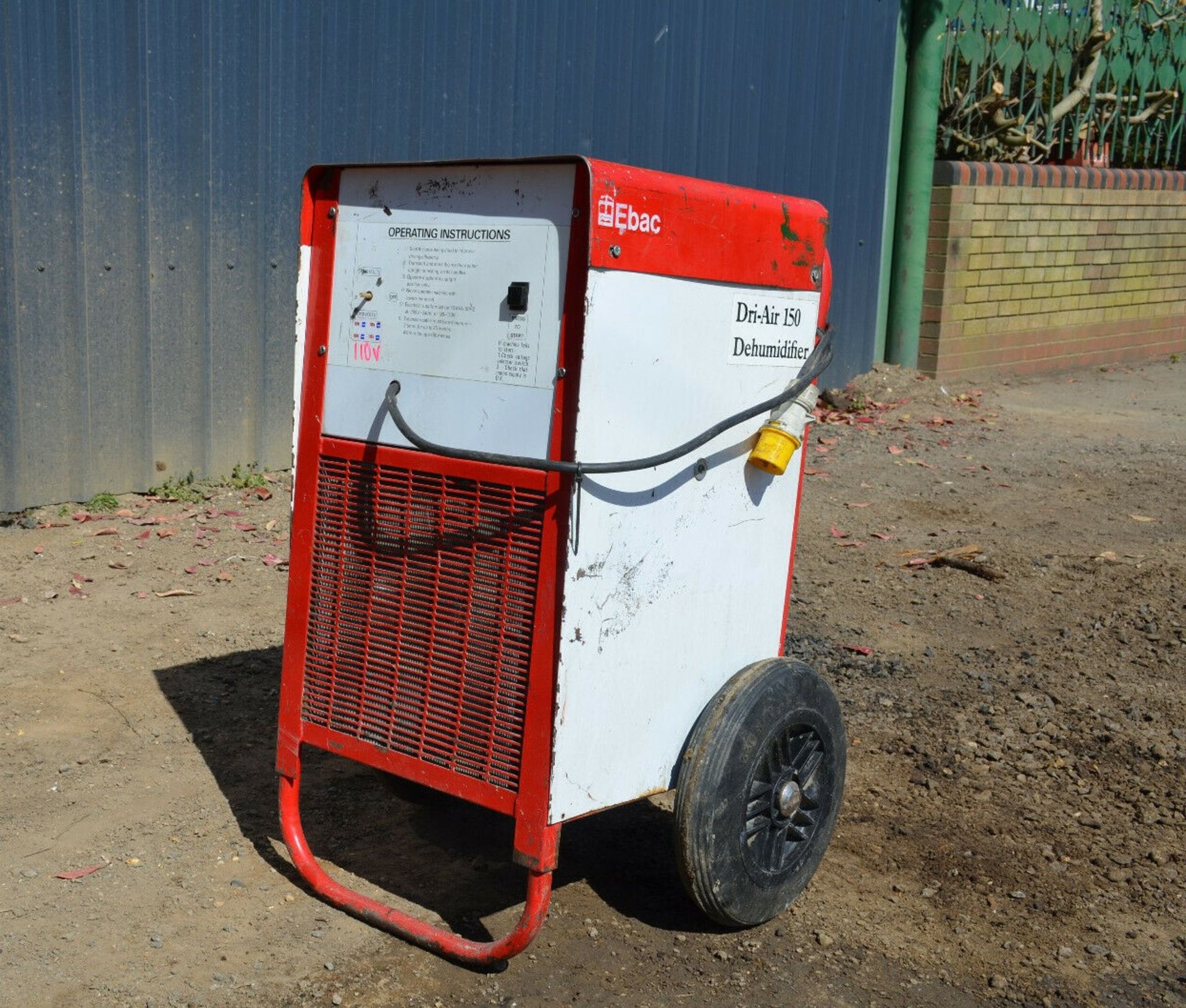 Tripower Dri-Air 150 Industrial Dehumidifier - Image 2 of 6