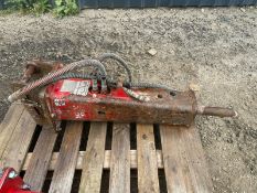 Socomec DMS 165 Hydraulic Breaker 2014