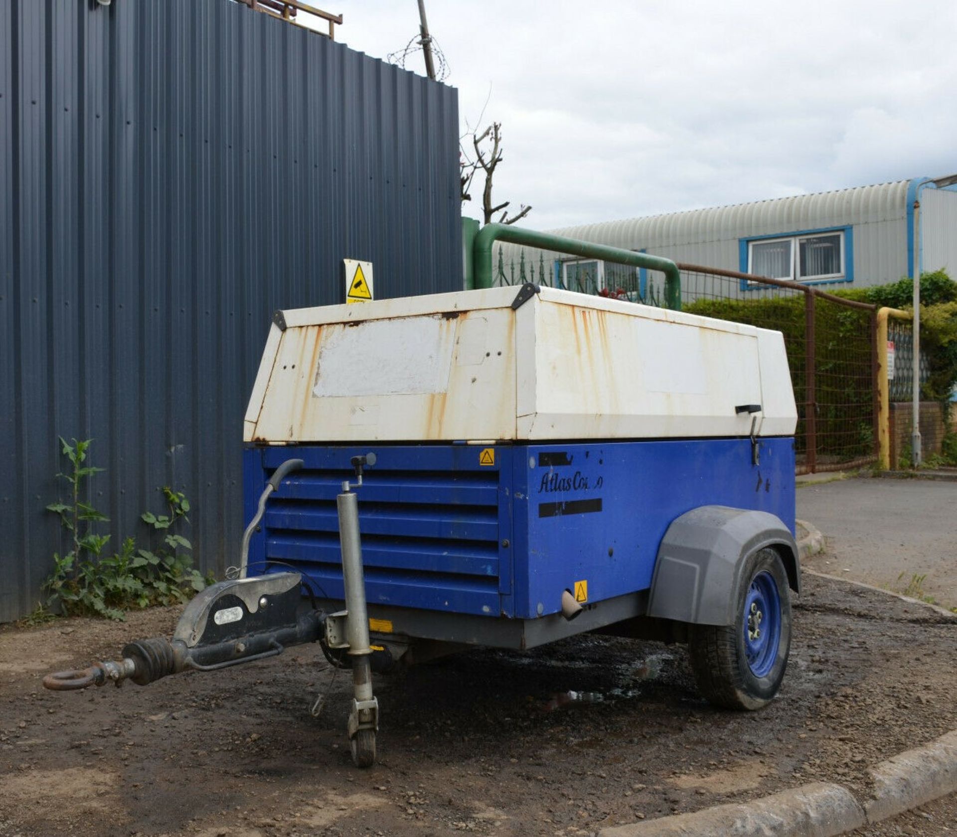 Atlas Copco Xas137 Compressor 2012 - Image 4 of 12