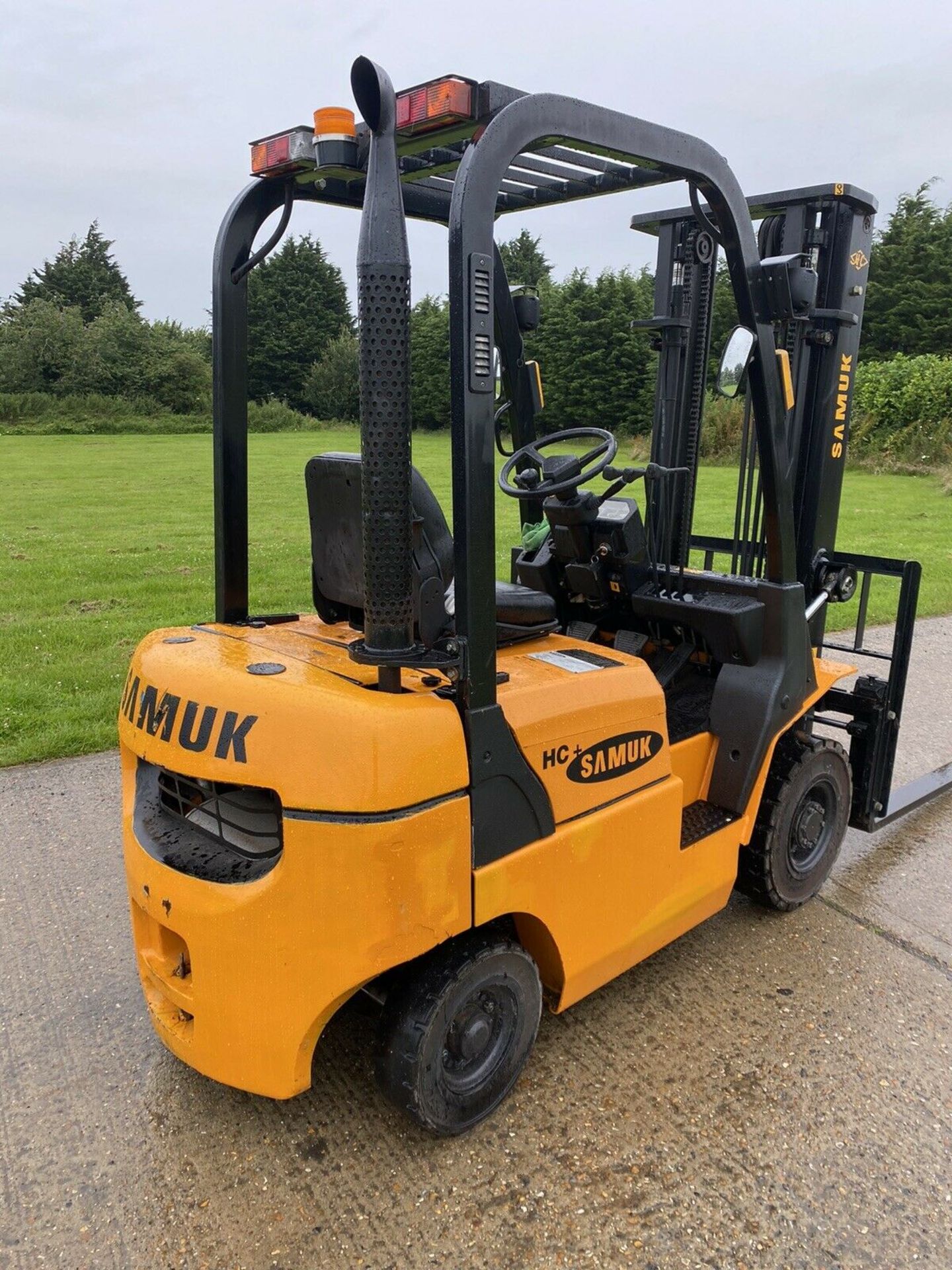 Samuk 1.5 Tonne Diesel forklift truck Only 1300 Hours - Image 3 of 6