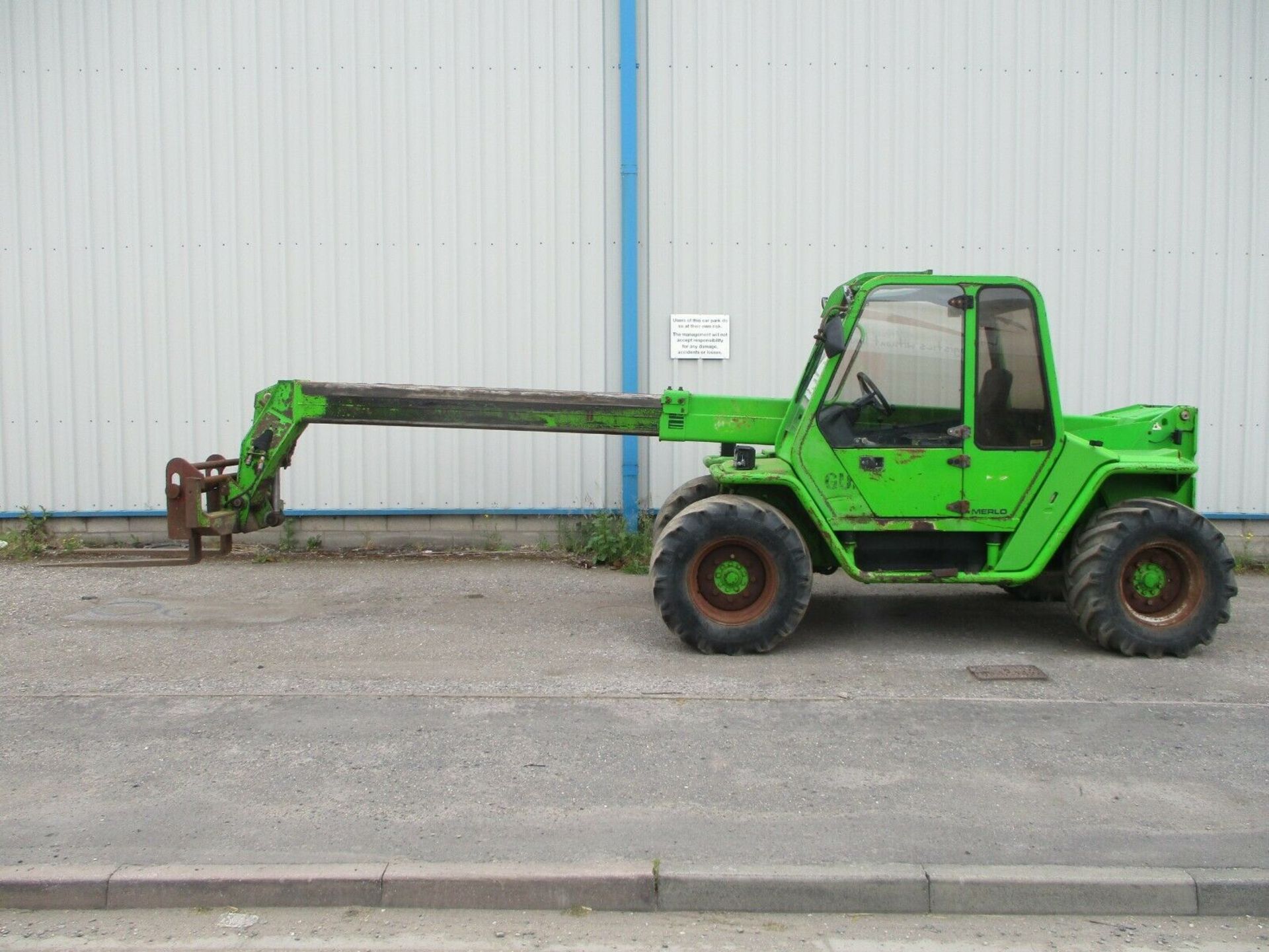 Merlo P 30.7 forklift, 3 ton lift - Image 11 of 12