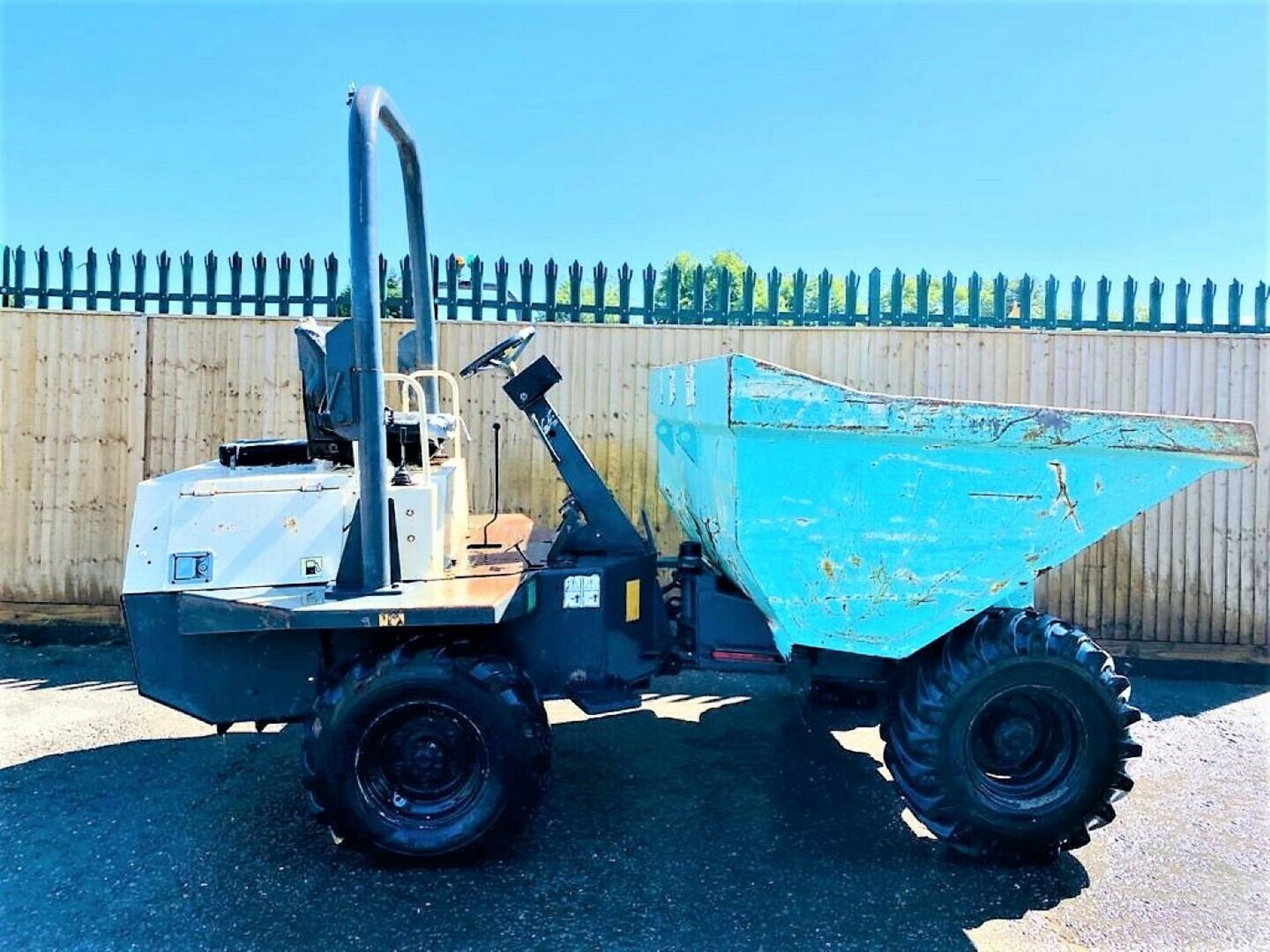 Terex TA3 3 Ton Straight Tip Dumper 2006