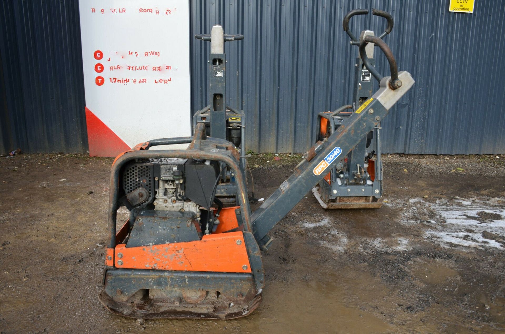 Belle Rpc 30/40 Reversible Vibratory Plate 2010 - Image 6 of 7