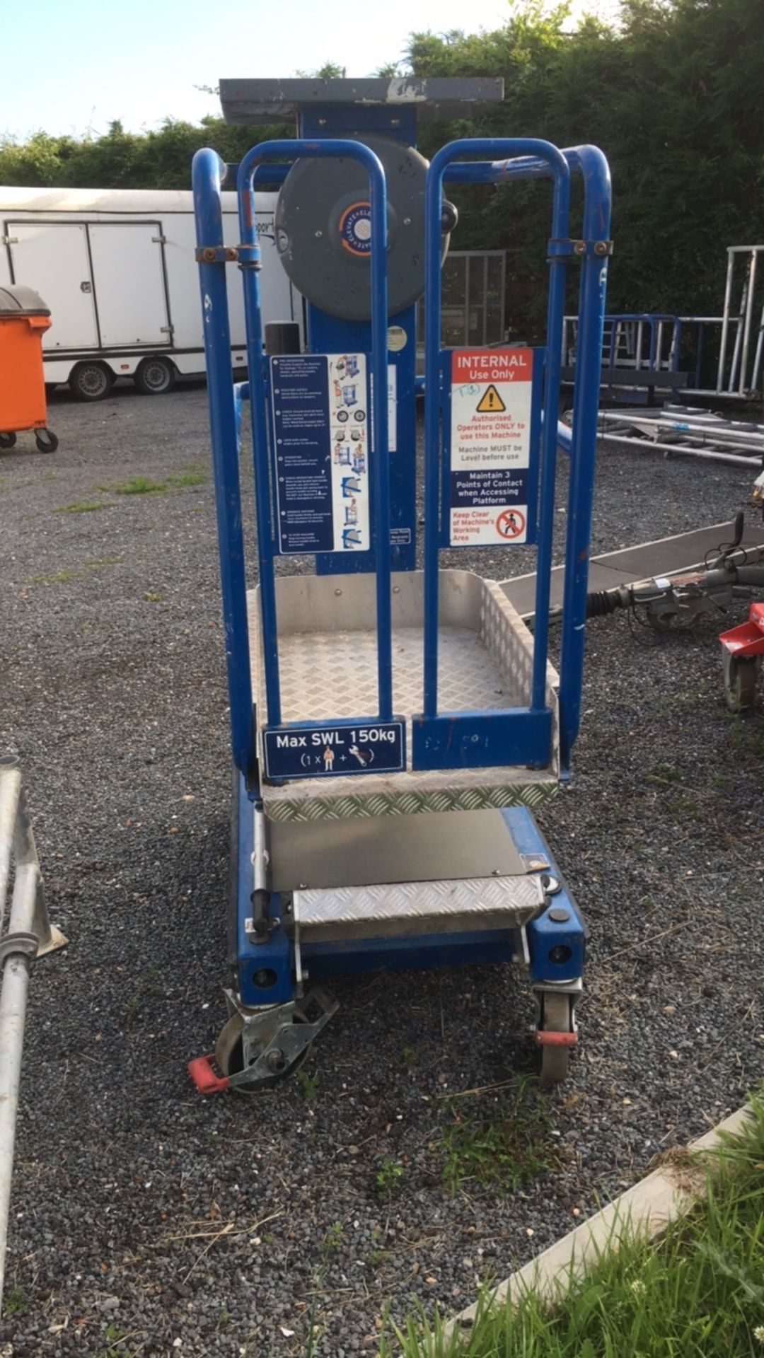 Eco lift access platform (A808889) - Image 4 of 4