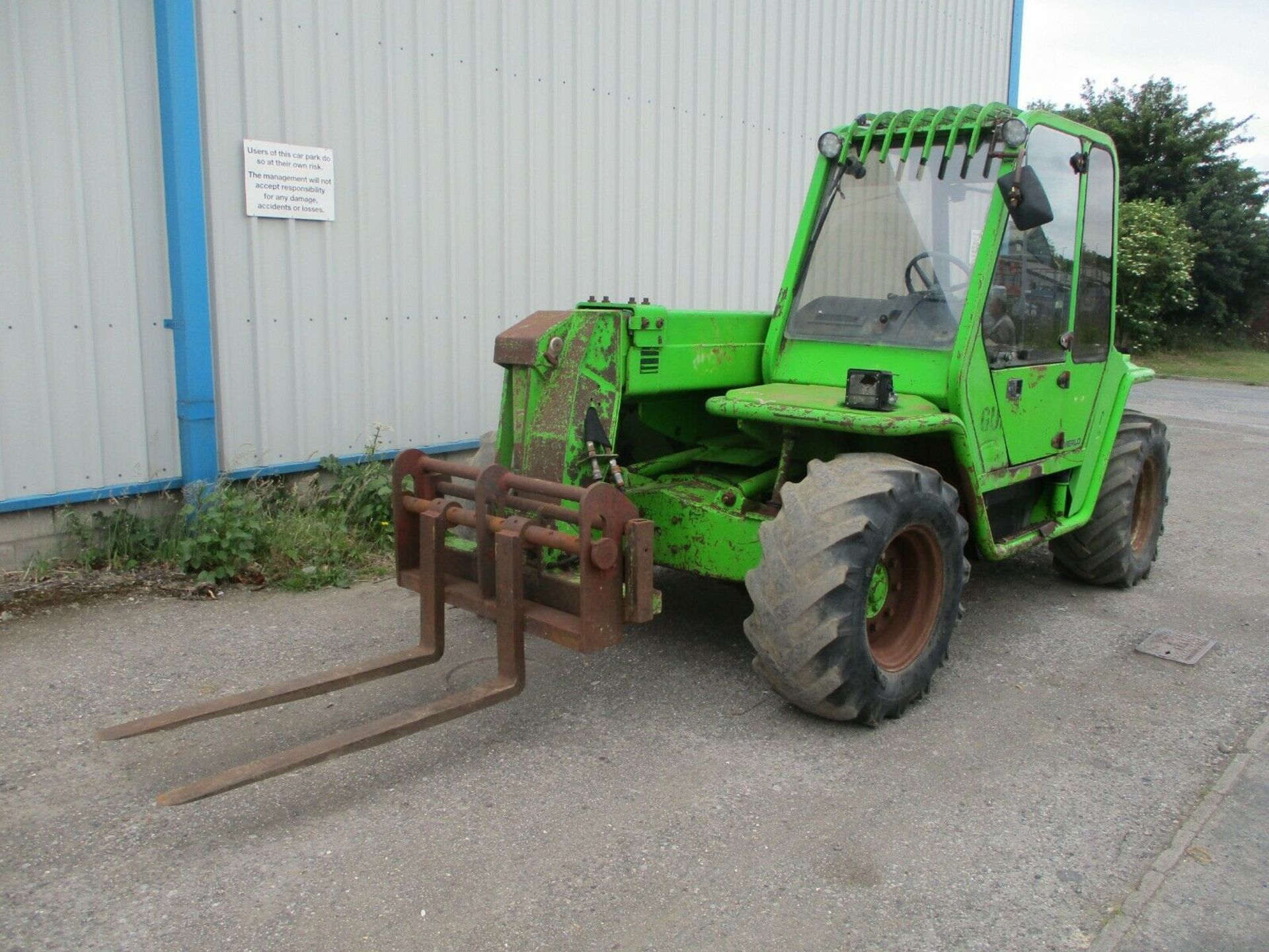 Merlo P 30.7 forklift, 3 ton lift - Image 2 of 12