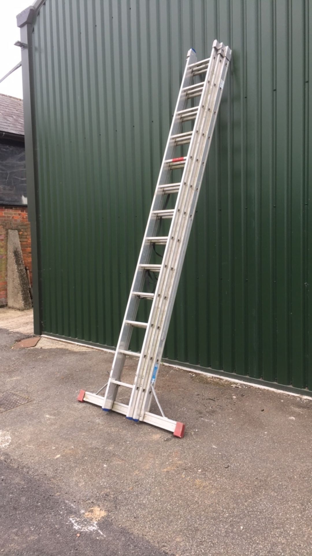 Clow aluminium ladder (A755820)