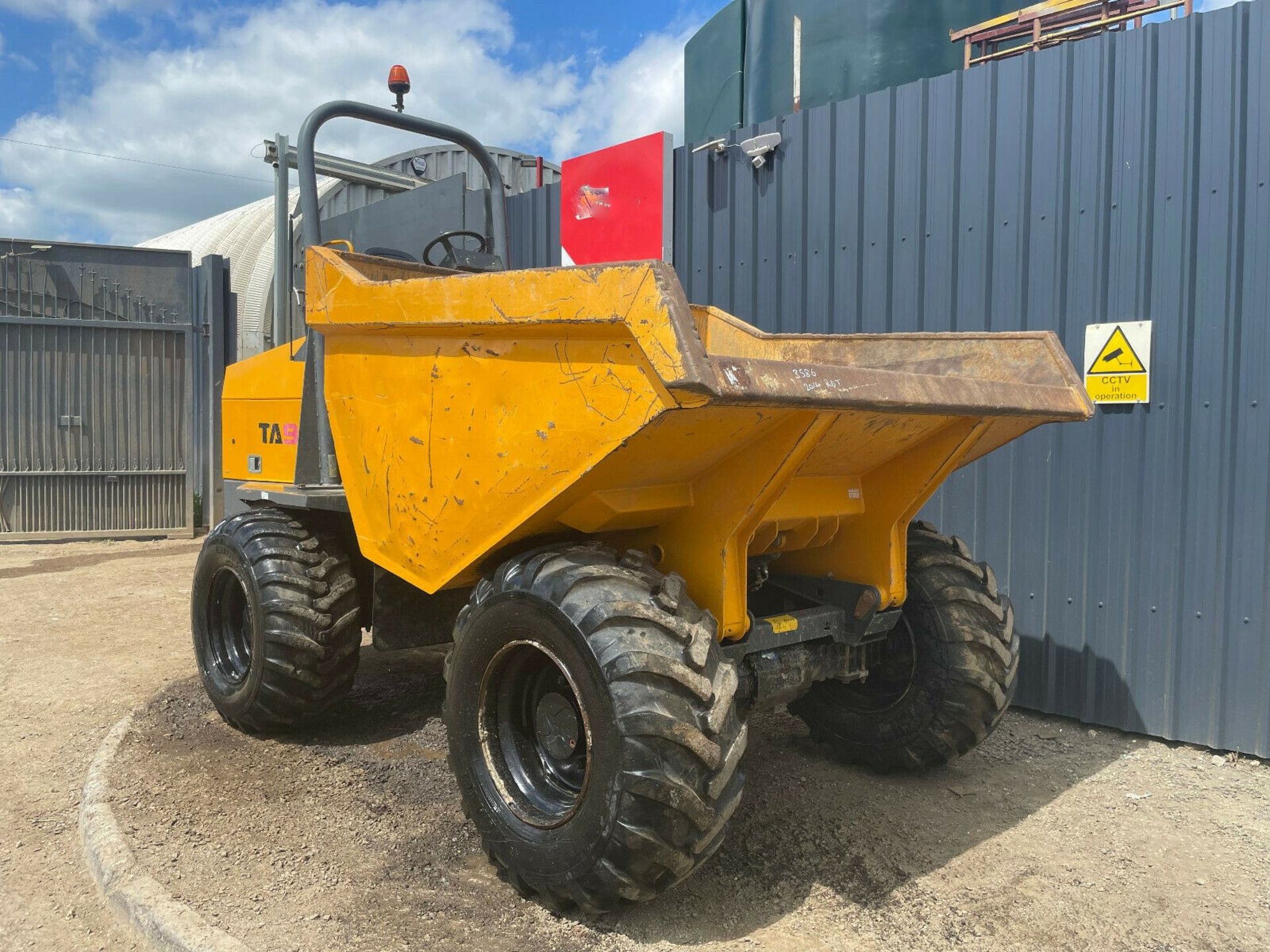 Terex TA9 Straight Tip Dumper 2014 - Image 7 of 12