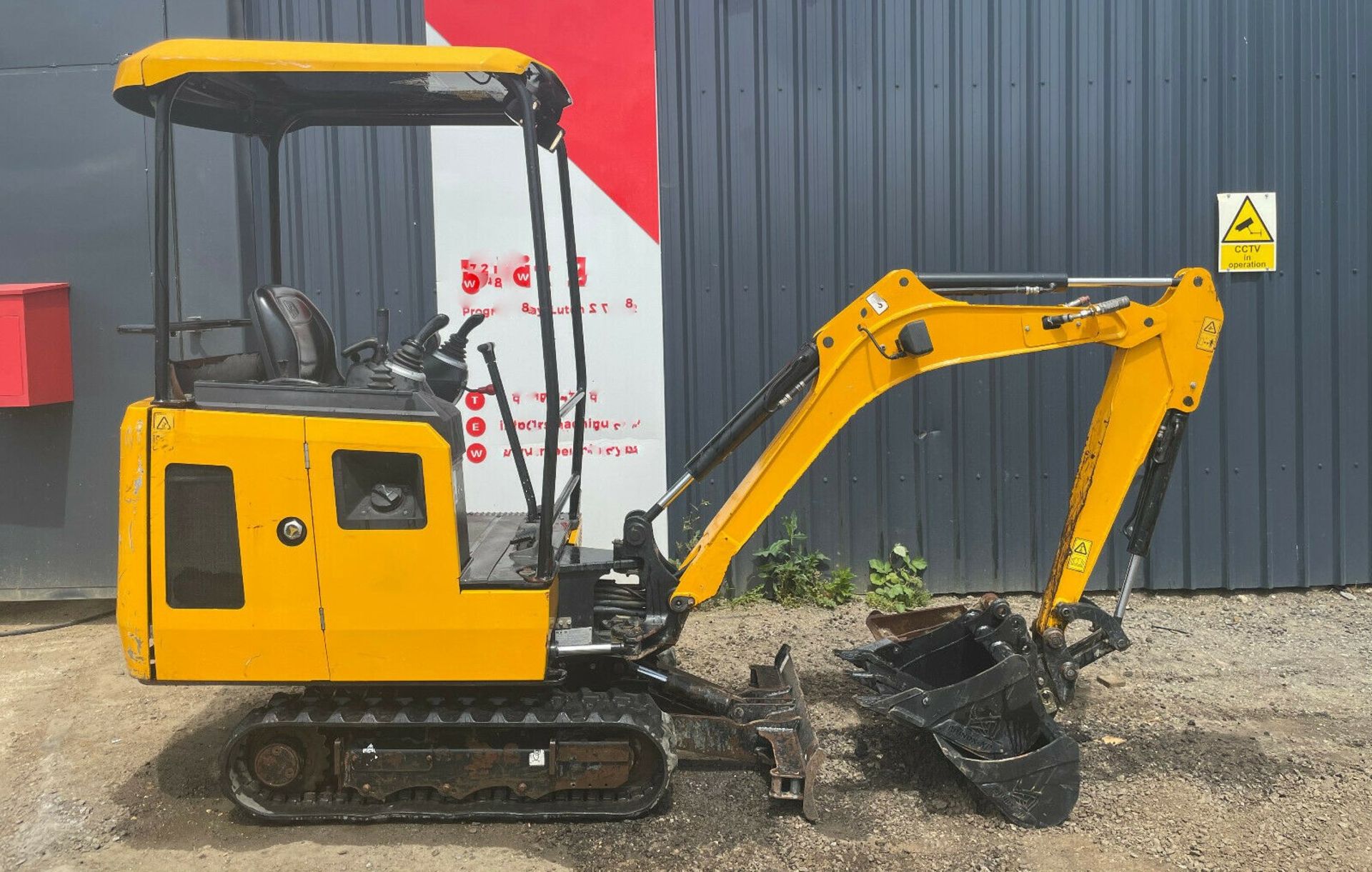 Jcb 15c-1 Mini Excavator 2018