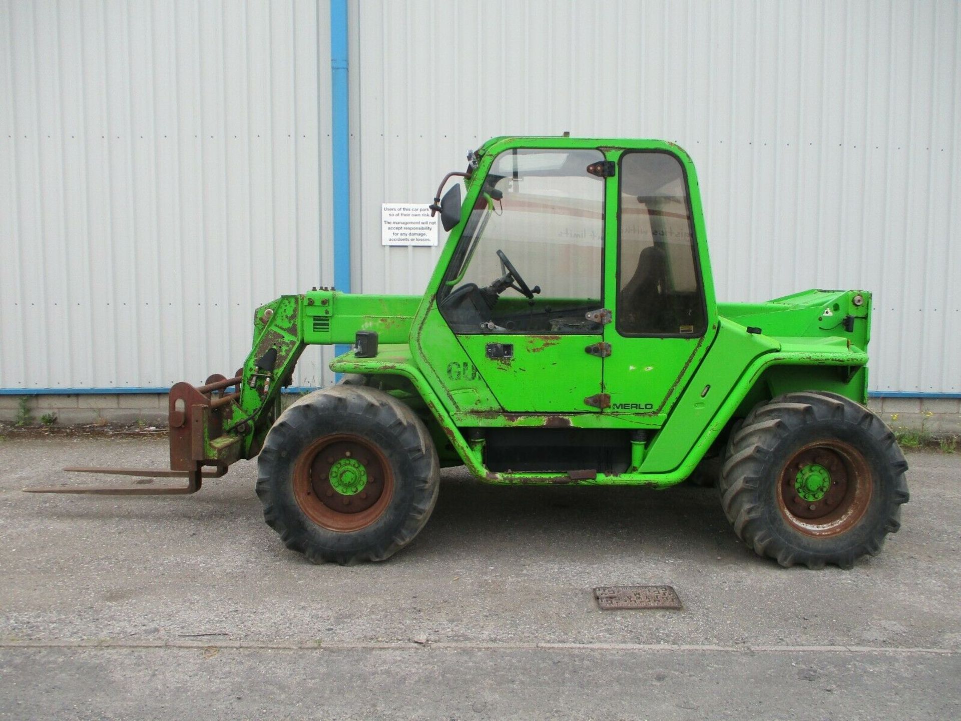 Merlo P 30.7 forklift, 3 ton lift - Image 10 of 12