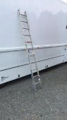 Clow single 3m aluminium ladder (a1109879)