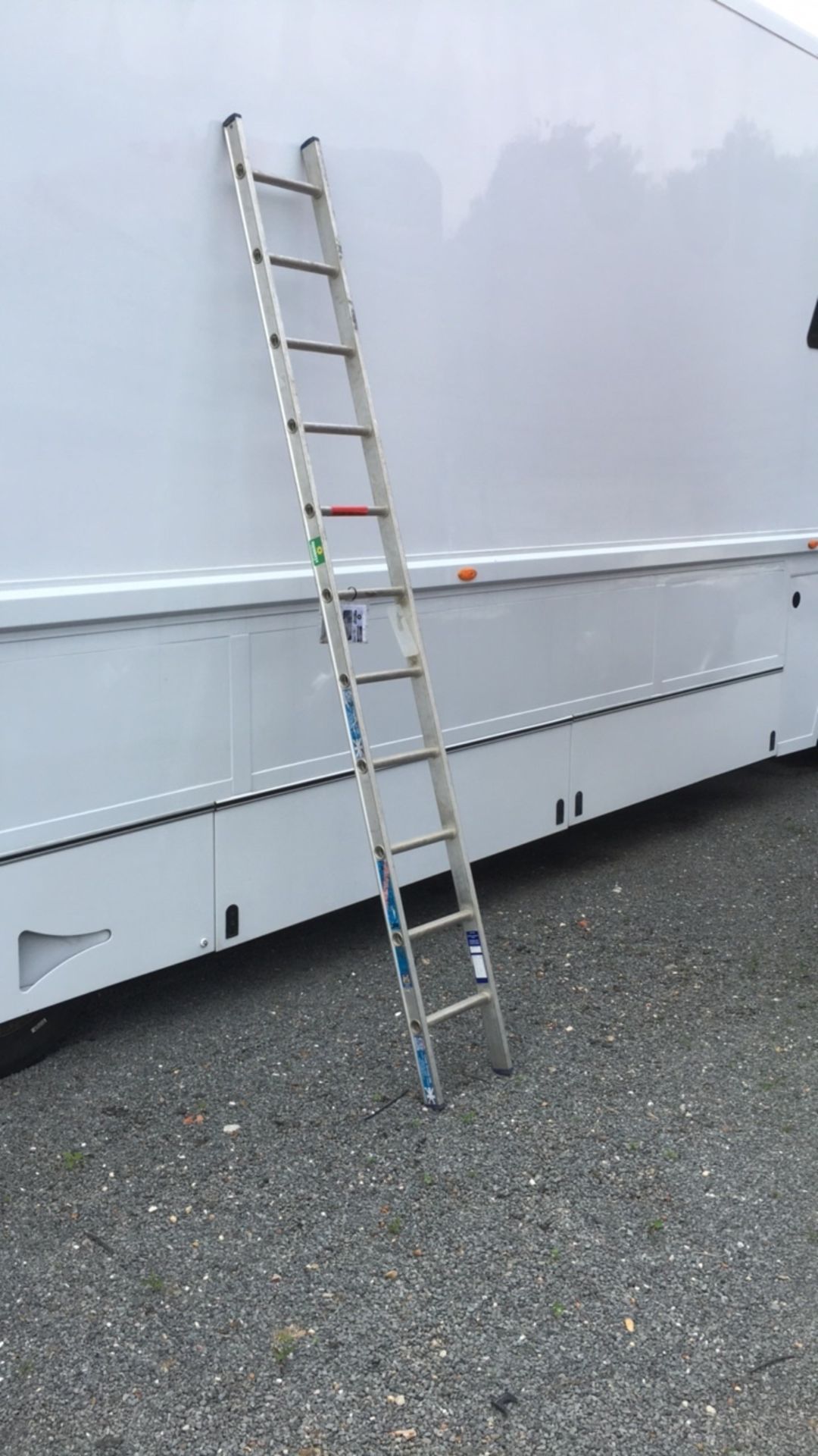 Clow single 3m aluminium ladder (a1109879)
