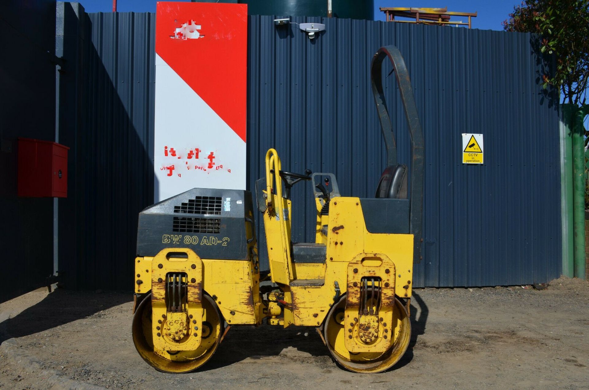 Bomag Bw 80 Ad-2 Roller 2006 - Image 9 of 11