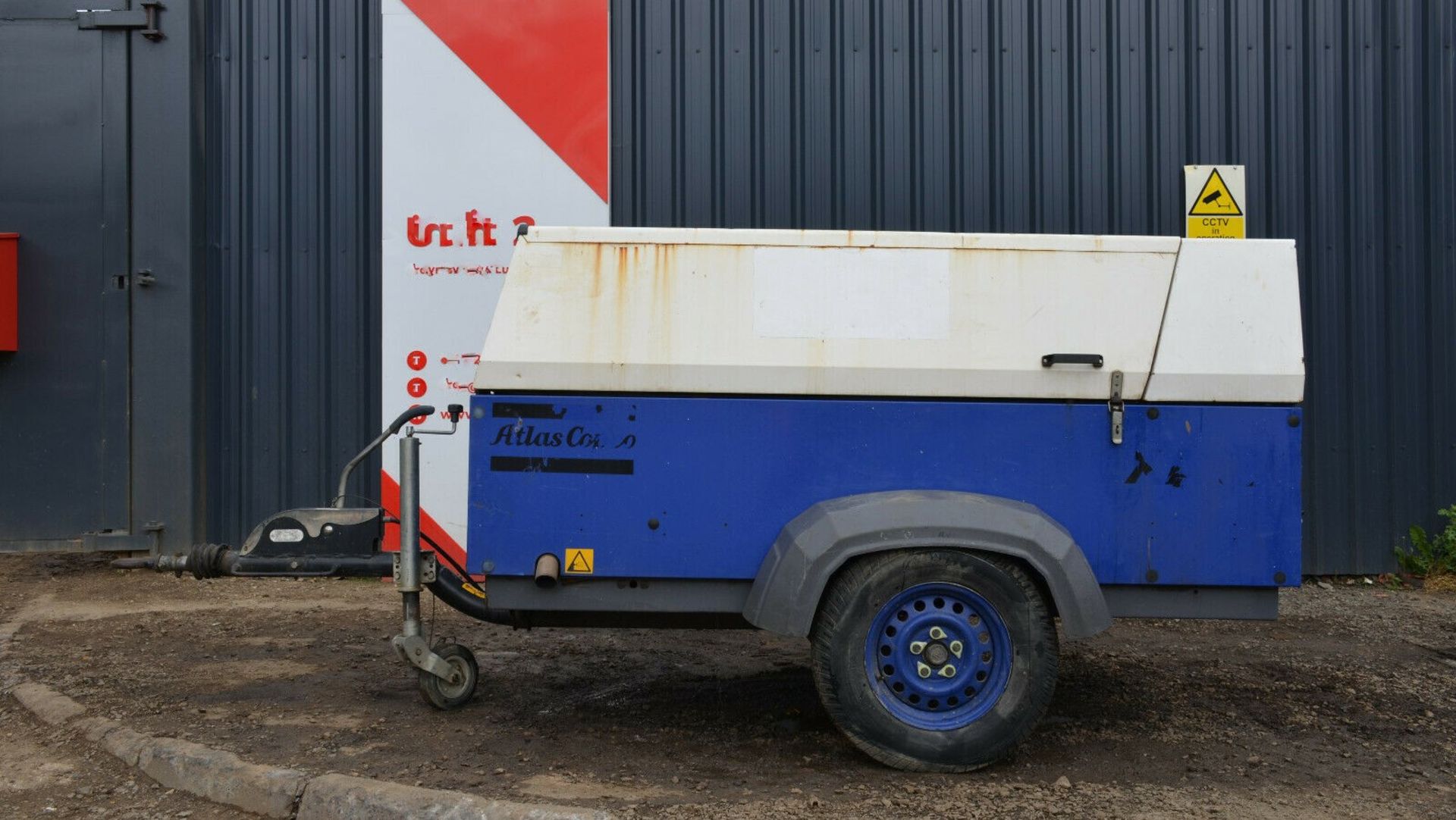 Atlas Copco Xas137 Compressor 2012 - Image 6 of 12