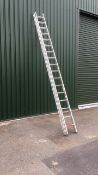 Clow aluminium ladder (A704286)