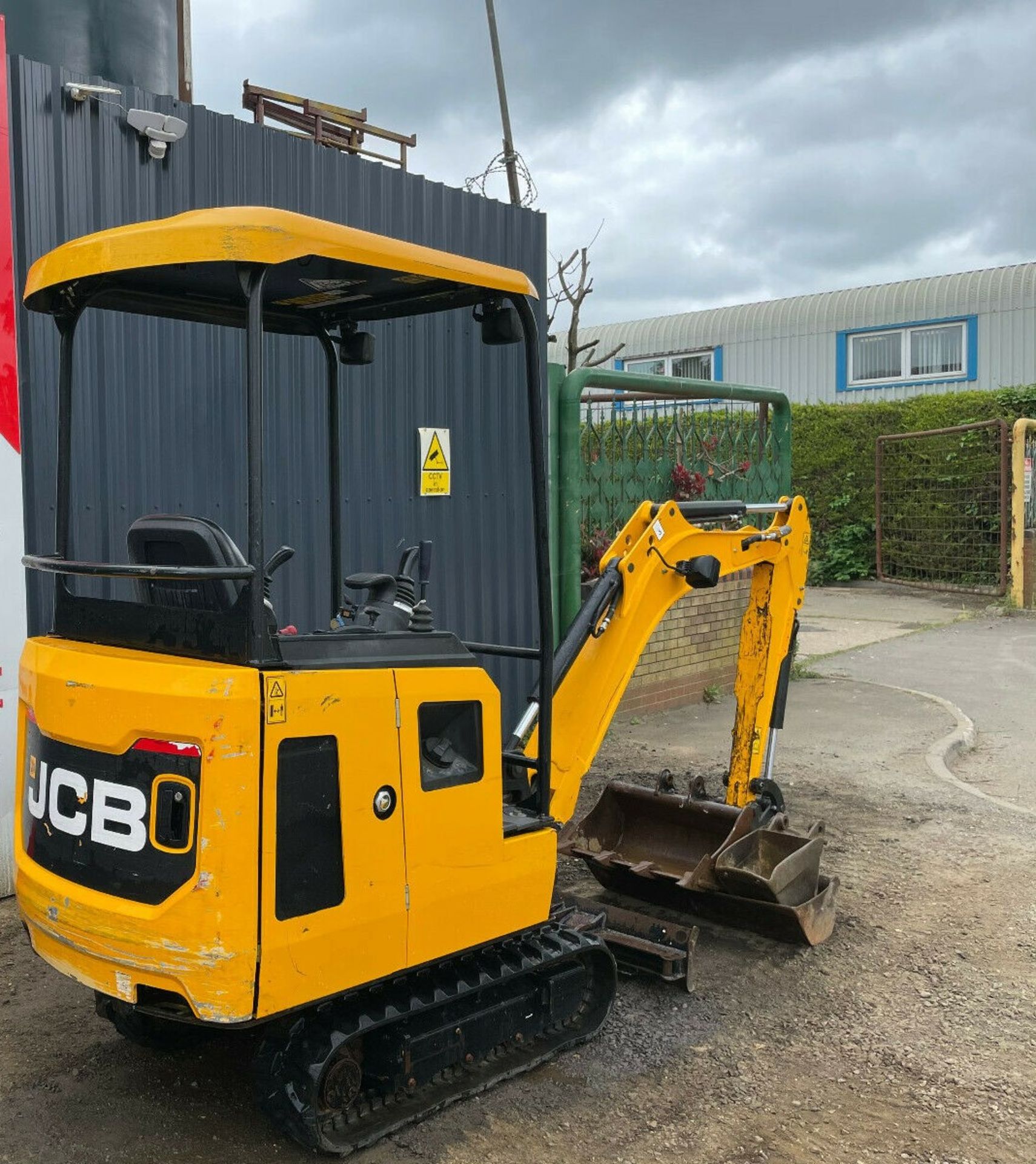 Jcb 15c-1 Mini Excavator 2018 - Image 6 of 12