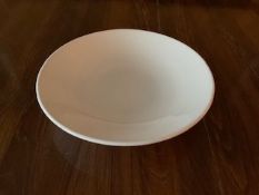 Steelite Lunch Pasta Bowl white 25cm set of 11