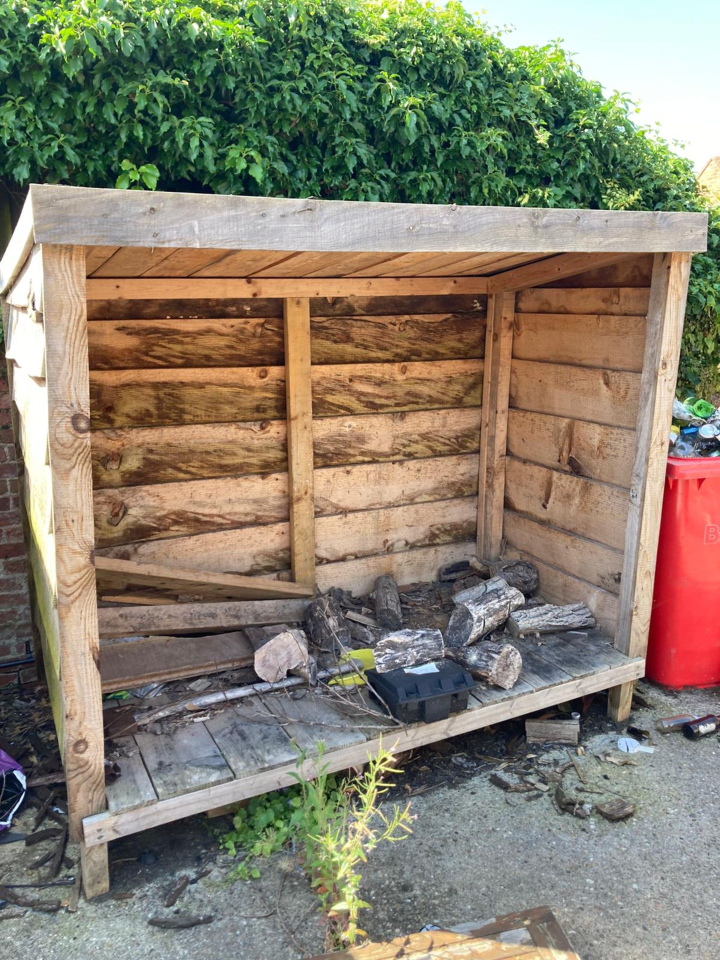 Wooden Shelter