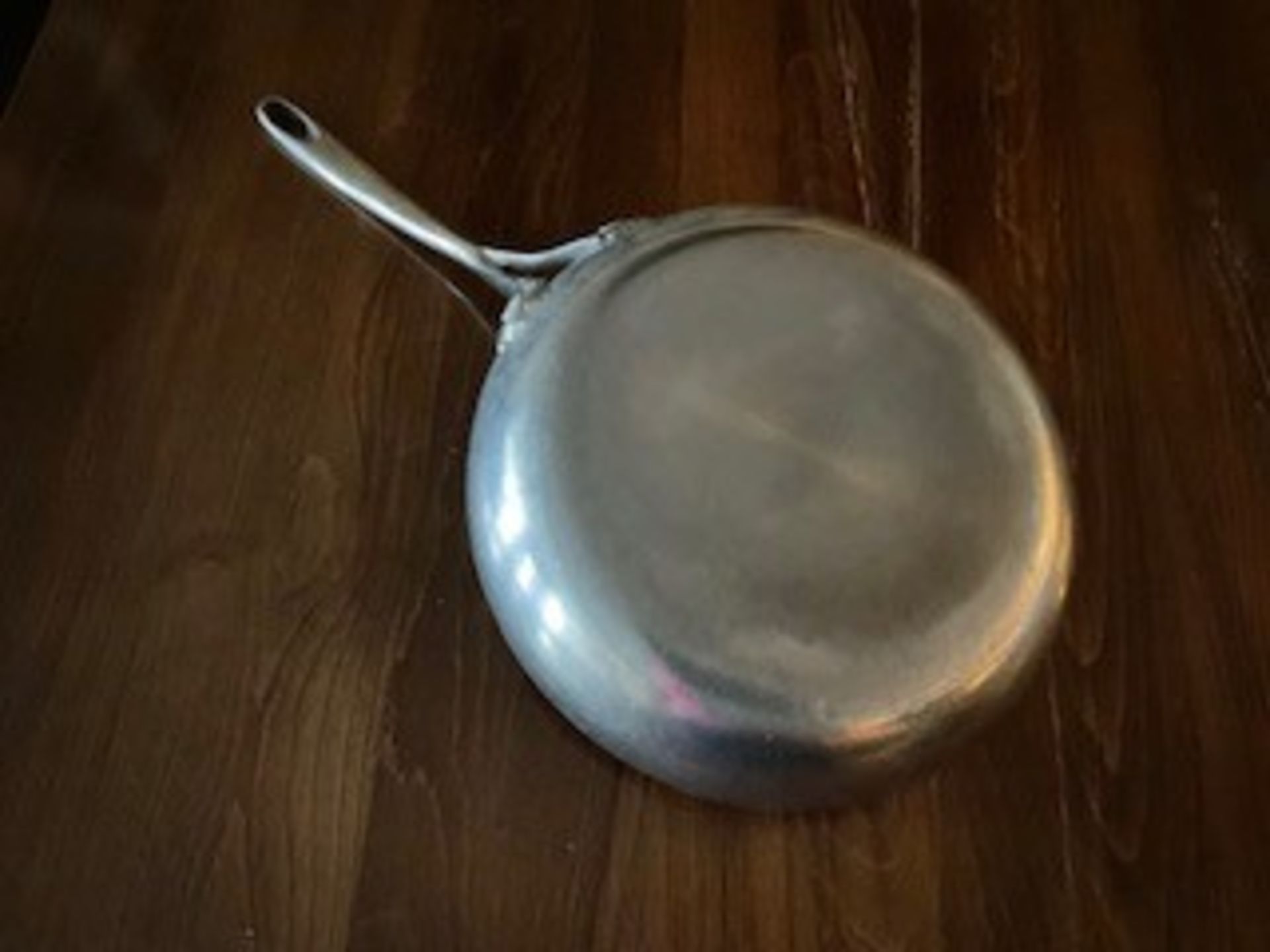 Vogue Frying Pan Stainless Steel 24cm - Image 2 of 3