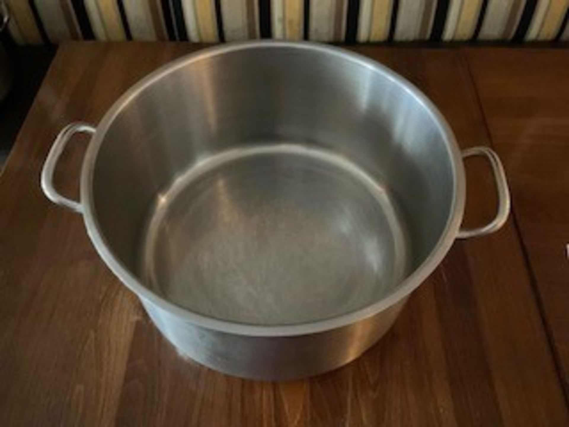 Stew Pot Stainless Steel 18.5 litre - Image 2 of 3