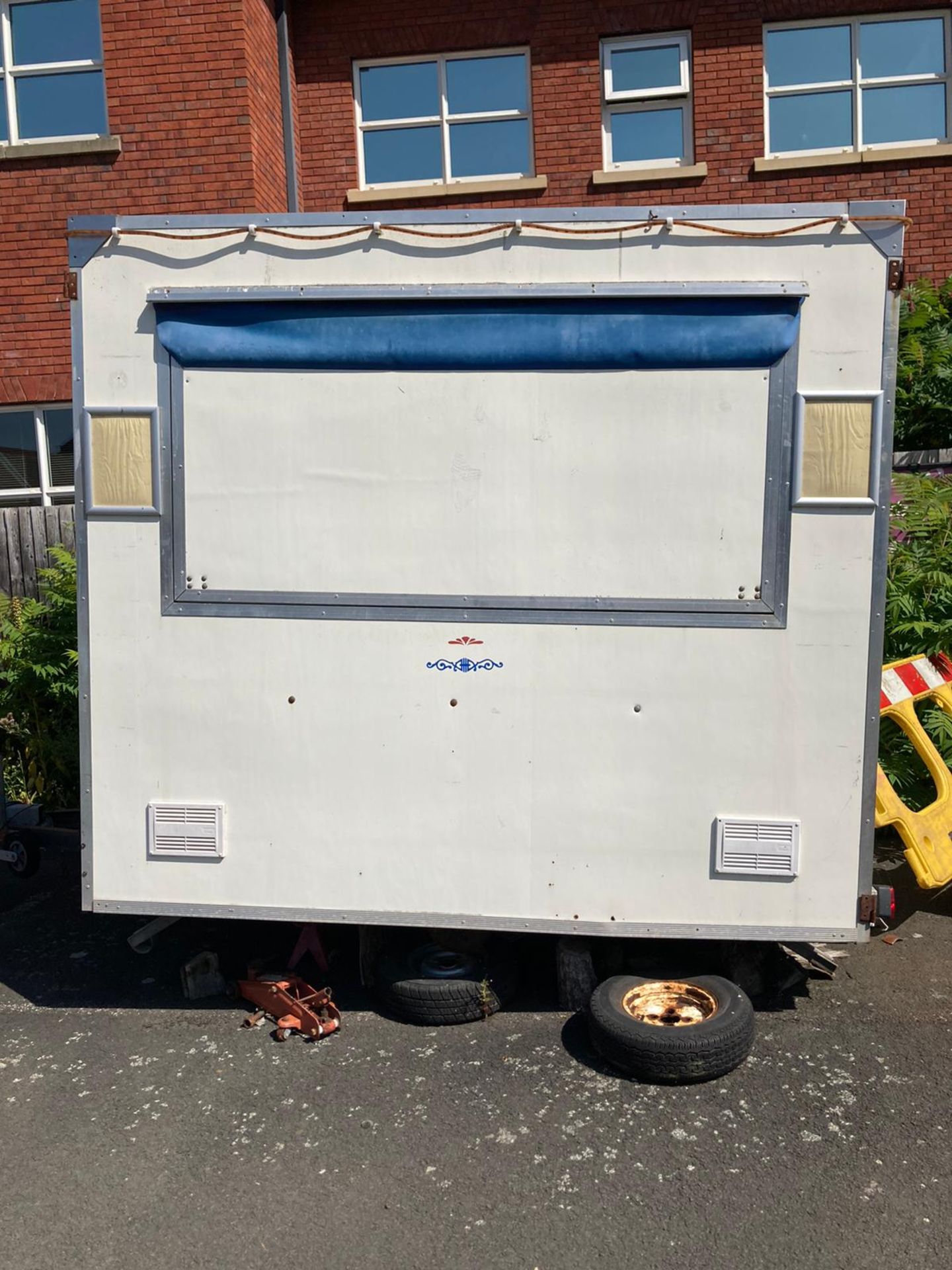 Commercial Catering Trailer