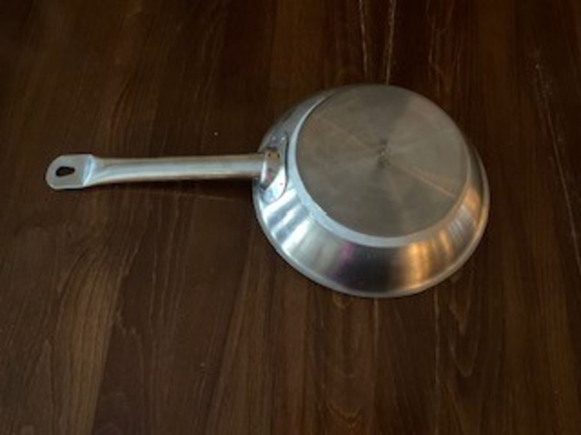 Vogue Frying Pan Stainless 20cm - Image 2 of 3