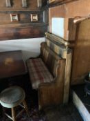 Vintage Pub tables and chairs