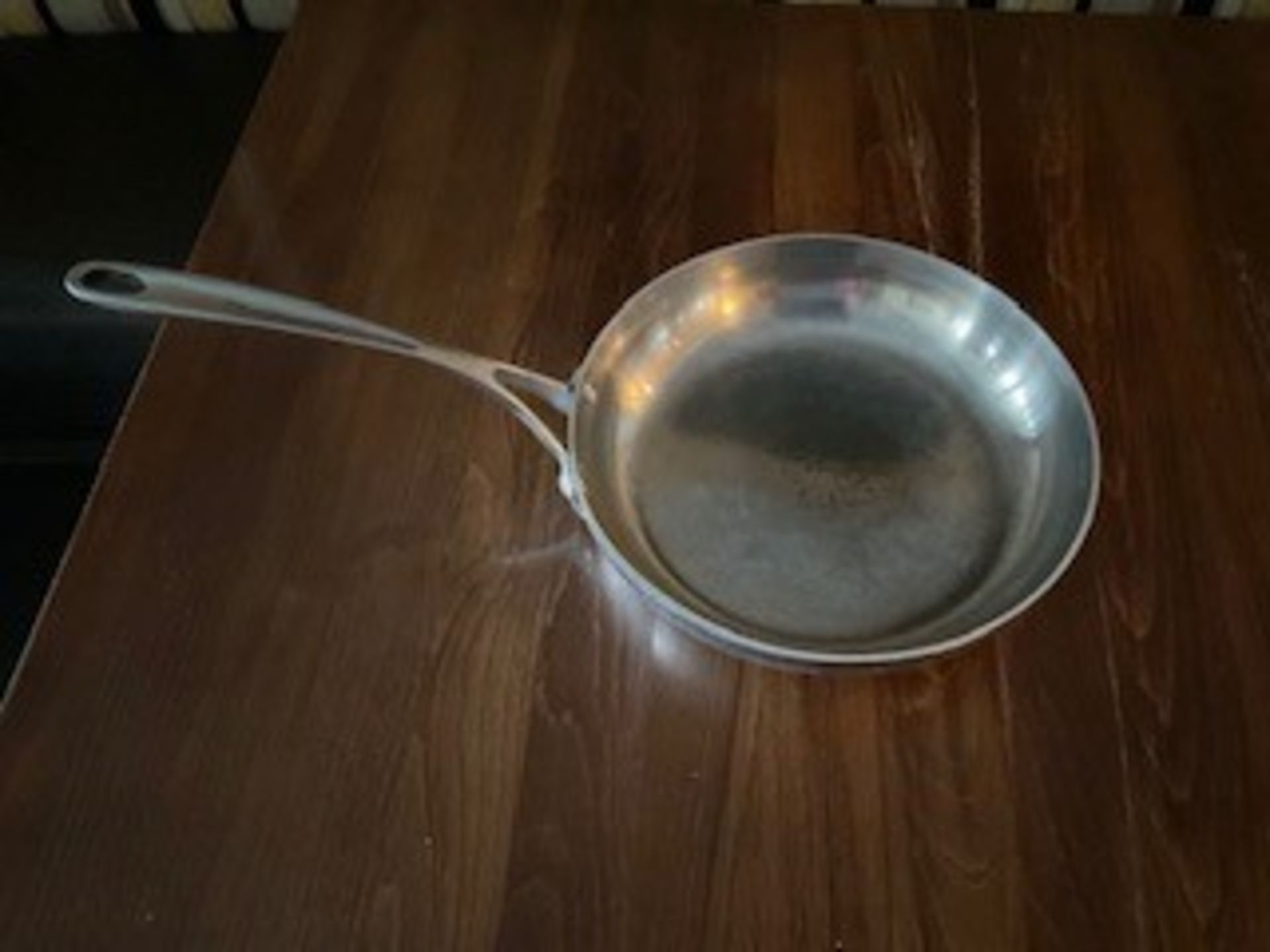 Vogue Frying Pan Stainless Steel 24cm - Image 3 of 3