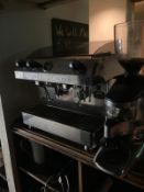 Fraccino Coffee Machine and Grinder