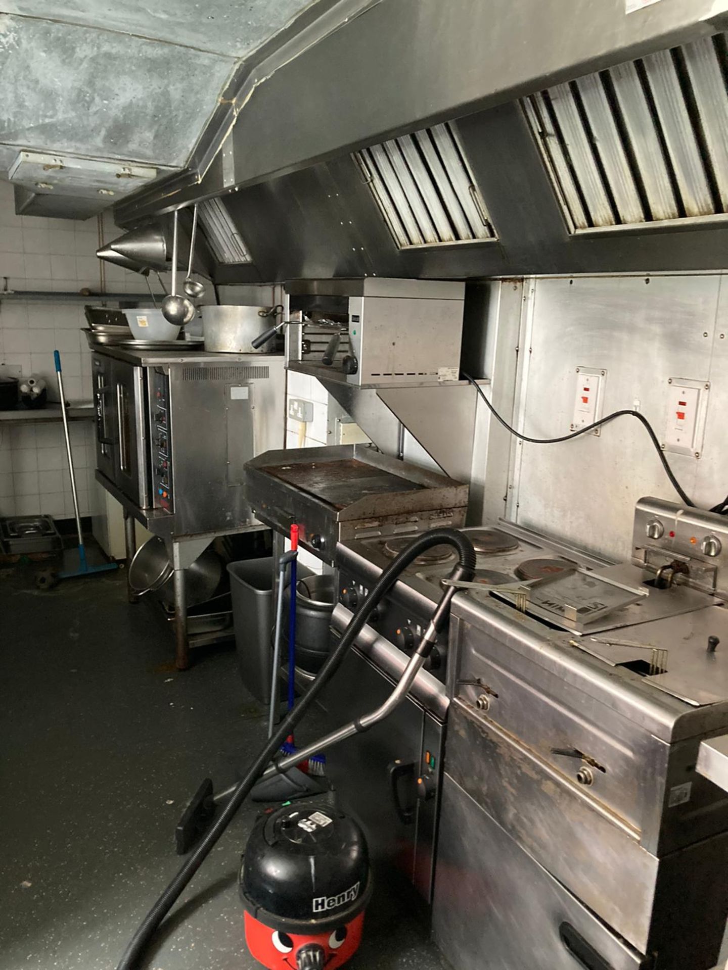 Contents of Commercial Kitchen