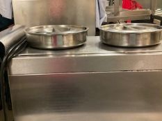 Bain Marie Two Pot Fortius