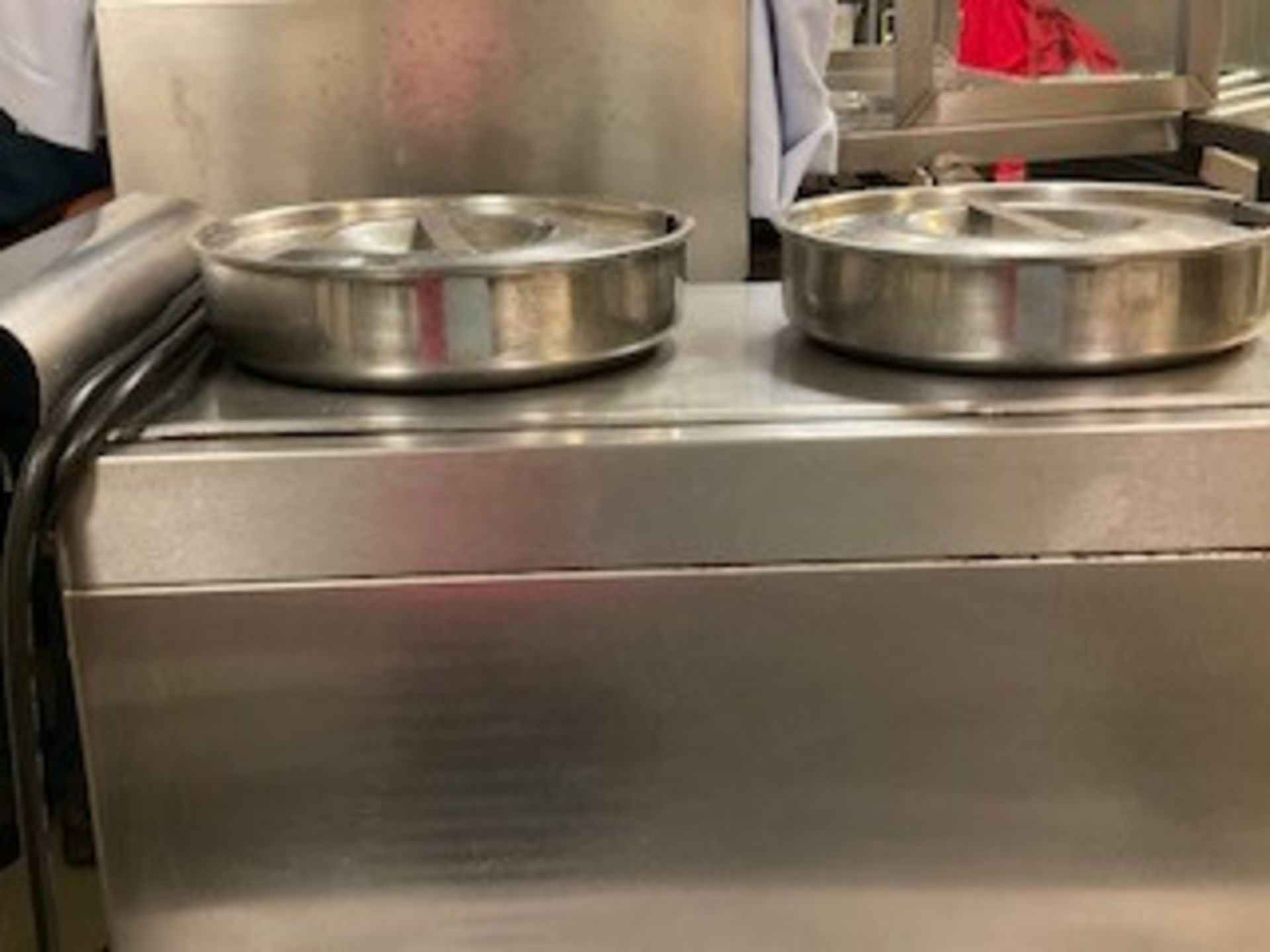 Bain Marie Two Pot Fortius