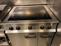 Lincat Opus 800 Induction Range