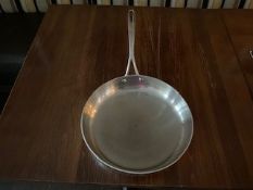 Vogue Frying Pan Stainless Steel 28cm