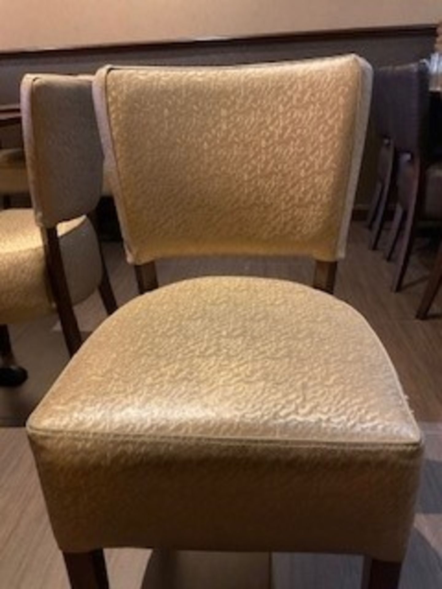 Golden Chairs custom made Set of 24