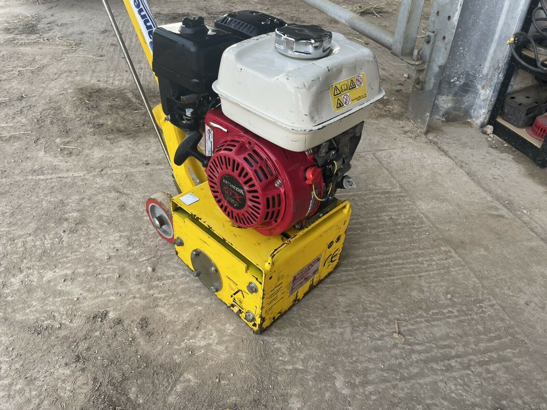 Red Band FS200-P Floor Scrabbler/Groover 2013 - Image 7 of 7