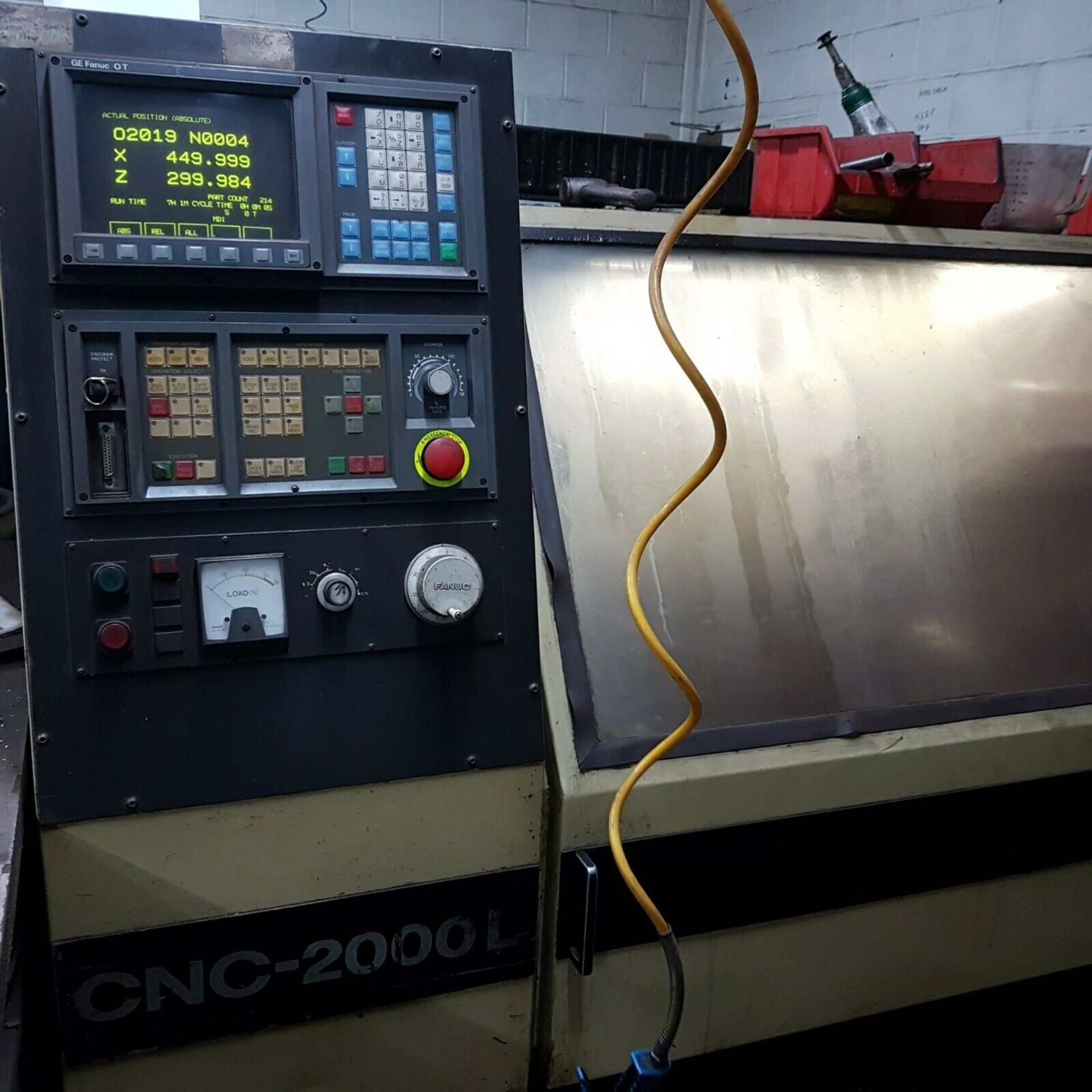 Colchester 2000l CNC Lathe - Image 2 of 10