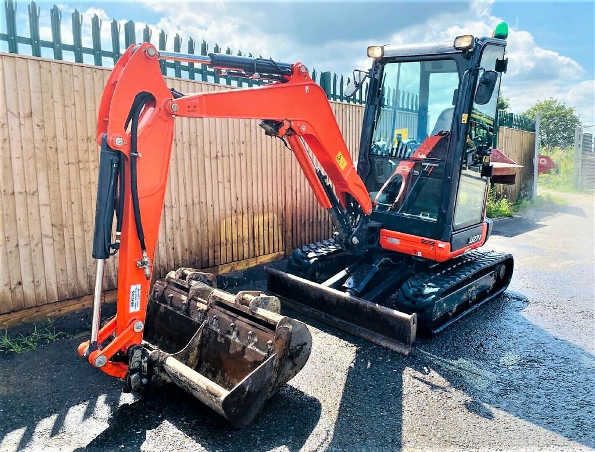 Kubota U27-4 Excavator Digger 2018 - Image 3 of 12