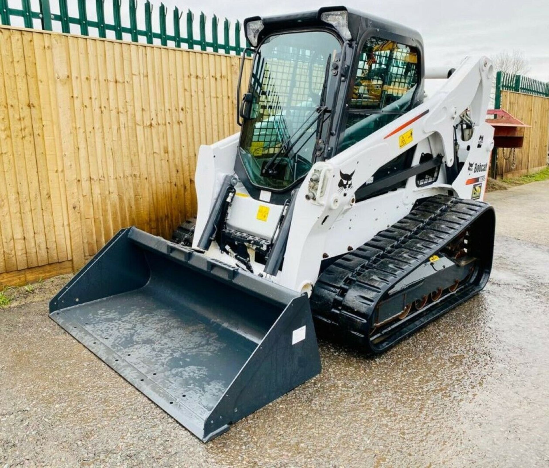 Bobcat T650 Skidsteer 2019 - Image 4 of 12