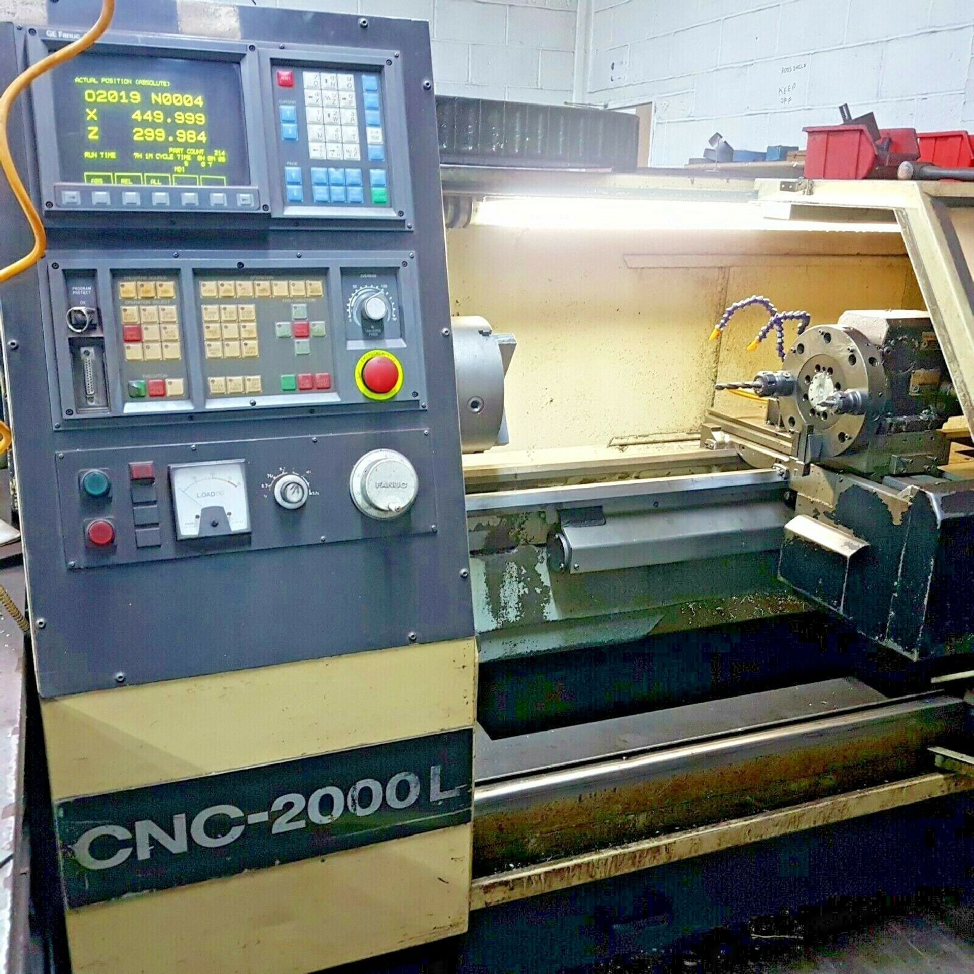 Colchester 2000l CNC Lathe