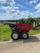 4WD Self Propelled Walk Behind Petrol Mini Dumper