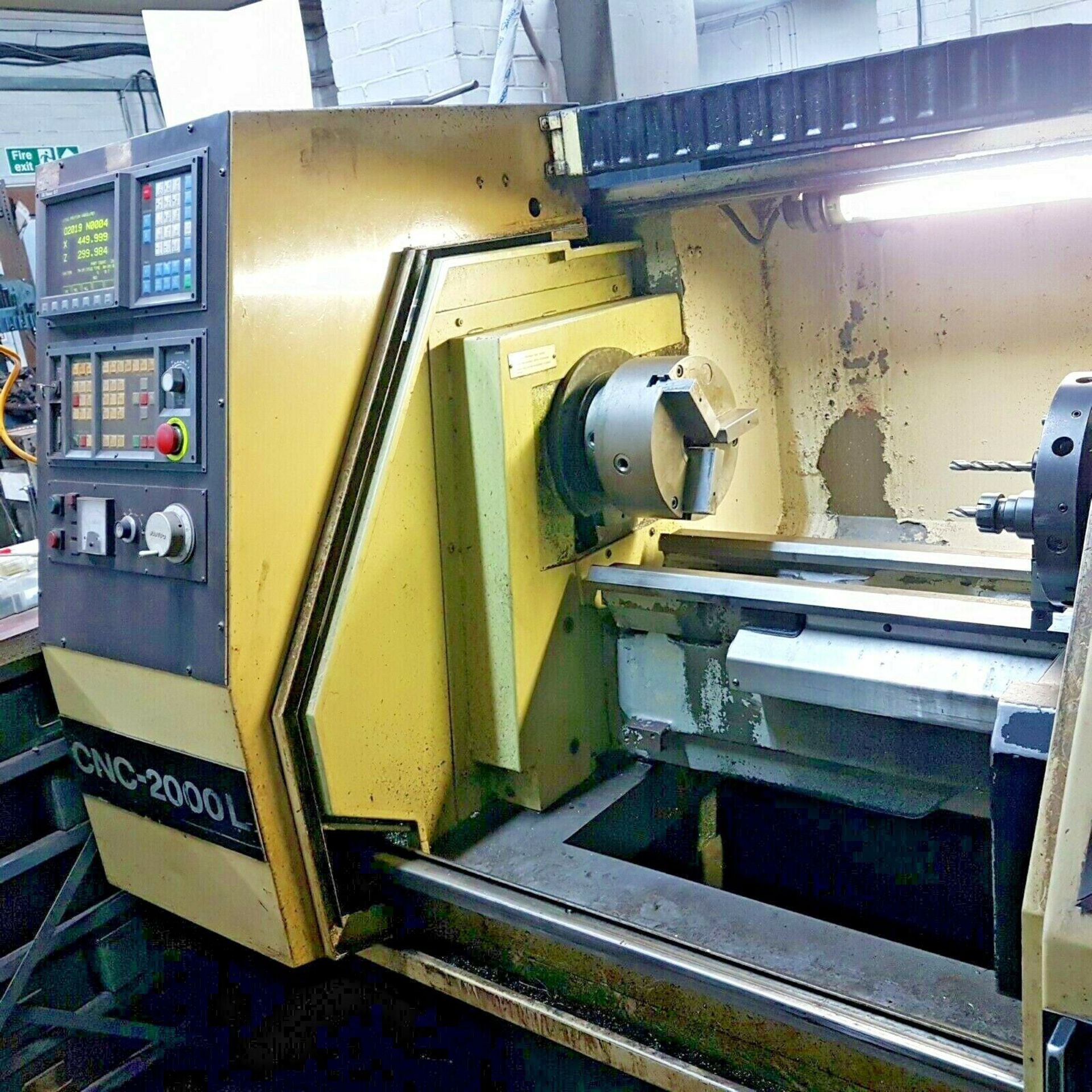 Colchester 2000l CNC Lathe - Image 4 of 10