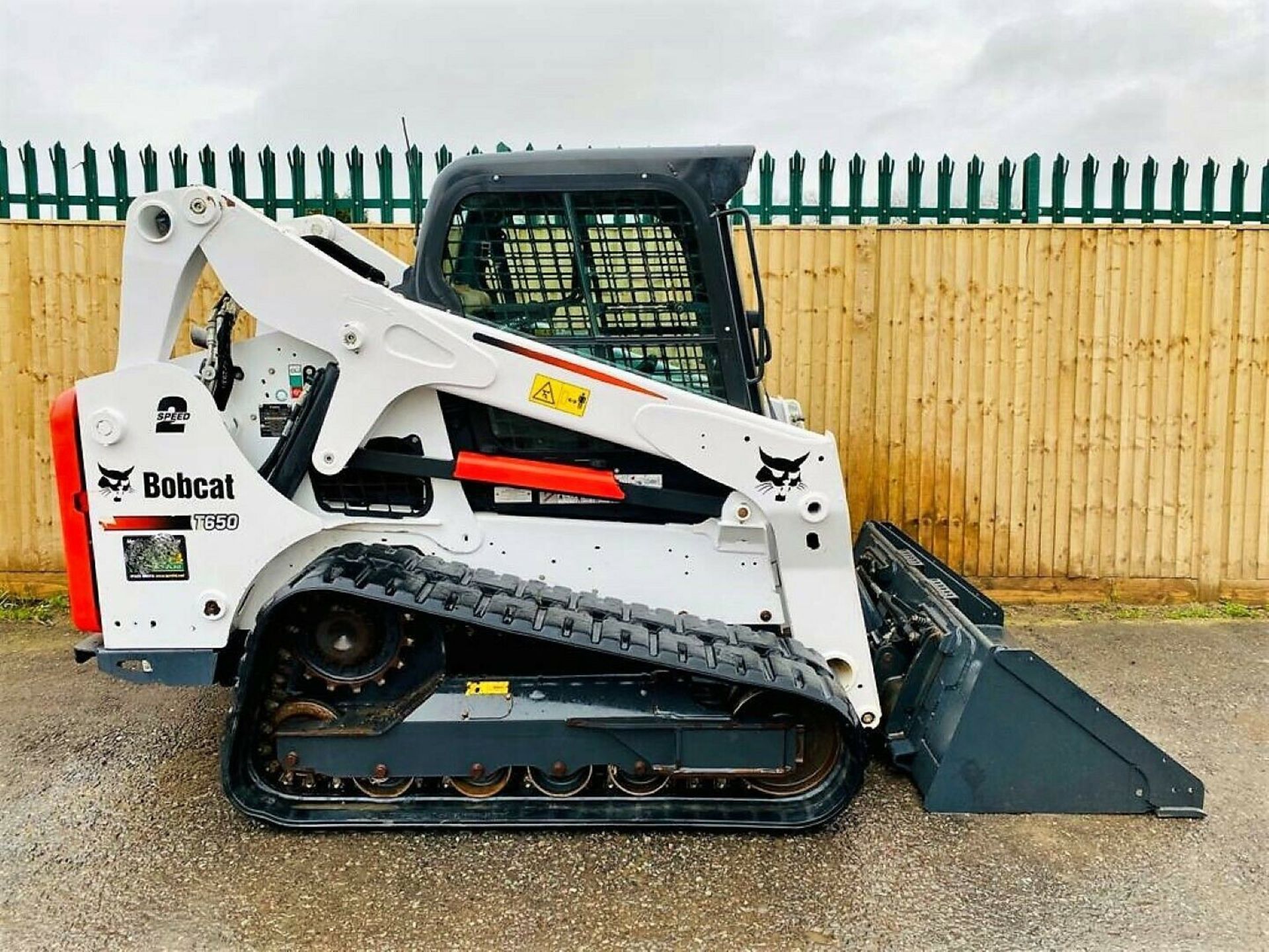 Bobcat T650 Skidsteer 2019