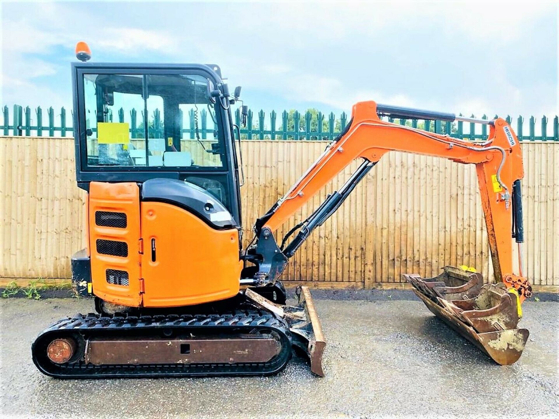 Hitachi ZX26U-5A CR Excavator Digger 2015