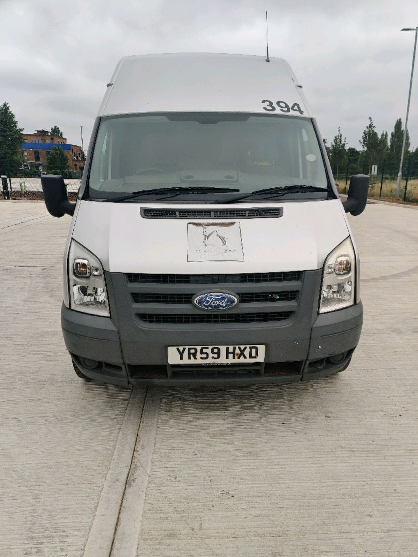 ENTRY DIRECT FROM LOCAL AUTHORITY Ford transit YR59HXD - Image 2 of 21